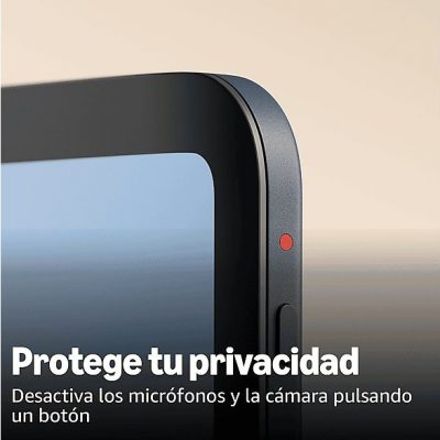 Altavoz inteligente - Amazon Echo Show 8, Pantalla Táctil HD 8,7", Cámara de 13MP, Audio Espacial, Glacier White