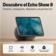 Altavoz inteligente - Amazon Echo Show 8, Pantalla Táctil HD 8,7", Cámara de 13MP, Audio Espacial, Graphite