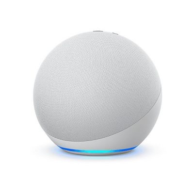 Altavoz inteligente - AMAZON L4S3RE, Amazon Alexa, Blanco