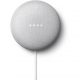 Altavoz inteligente - GOOGLE Nest Mini, Bluetooth, Google Assistant, Gris claro