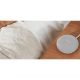 Altavoz inteligente - GOOGLE Nest Mini, Bluetooth, Google Assistant, Gris claro