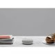 Altavoz inteligente - GOOGLE Nest Mini, Bluetooth, Google Assistant, Gris claro