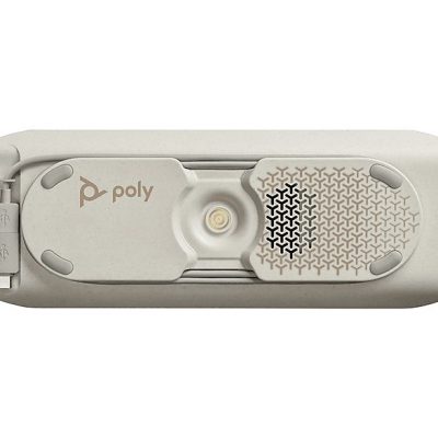 Altavoz portátil - HP 772C5AA, Bluetooth, Negro, Plata