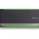 Altavoz portátil - HP 772C5AA, Bluetooth, Negro, Plata