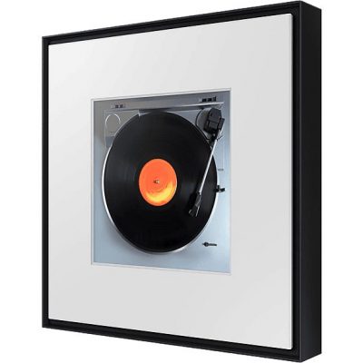 Altavoz - Samsung MUSIC FRAME HW-LS60D/ZF, Bluetooth, 6 altavoces, Dolby Atmos inalámbrico, Negro