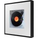 Altavoz - Samsung MUSIC FRAME HW-LS60D/ZF, Bluetooth, 6 altavoces, Dolby Atmos inalámbrico, Negro
