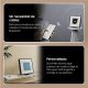 Altavoz - Samsung MUSIC FRAME HW-LS60D/ZF, Bluetooth, 6 altavoces, Dolby Atmos inalámbrico, Negro