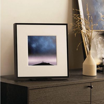 Altavoz - Samsung MUSIC FRAME HW-LS60D/ZF, Bluetooth, 6 altavoces, Dolby Atmos inalámbrico, Negro