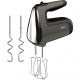 Amasadora de mano - TEFAL HT650E, 600 W, Totalmente variable velocidades, Plata