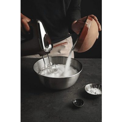 Amasadora de mano - TEFAL HT650E, 600 W, Totalmente variable velocidades, Plata