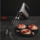 Amasadora de mano - TEFAL HT650E, 600 W, Totalmente variable velocidades, Plata