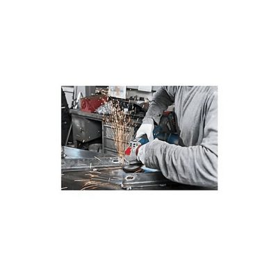 Amoladora  - 06017B0100 BOSCH, Negro