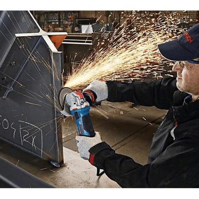 Amoladora  - 06017C8002 BOSCH, Negro, Azul, Plata