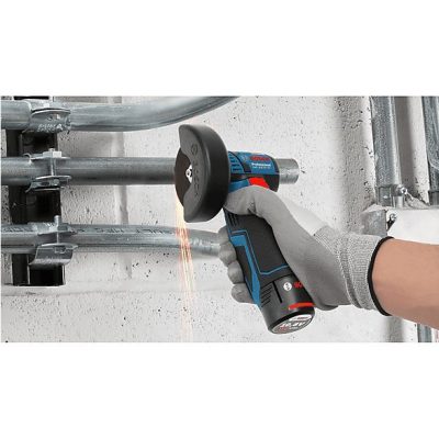 Amoladora  - 06019F2003 BOSCH, Negro, Azul, Rojo