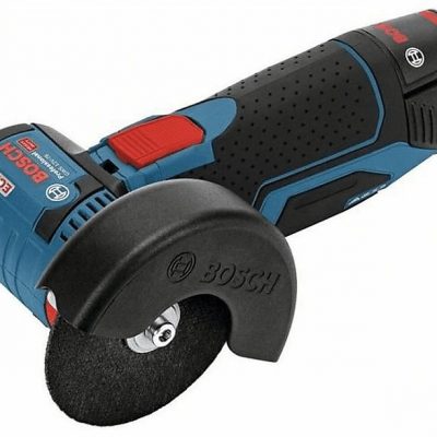 Amoladora  - 06019F200B BOSCH, Negro, Azul, Rojo
