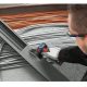Amoladora  - 06019F200B BOSCH, Negro, Azul, Rojo