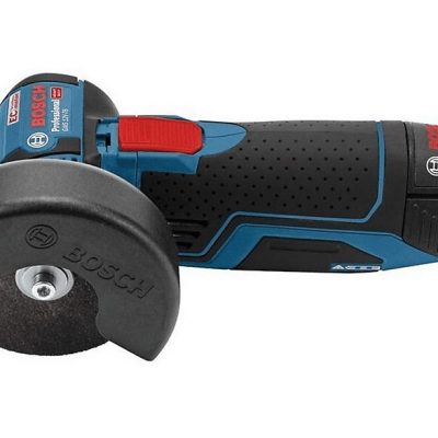 Amoladora  - 06019F200B BOSCH, Negro, Azul, Rojo