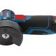 Amoladora  - 06019F200B BOSCH, Negro, Azul, Rojo
