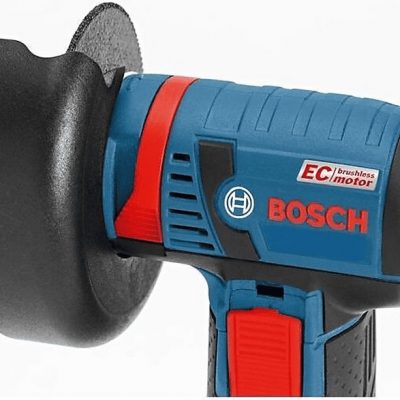 Amoladora  - 06019F200B BOSCH, Negro, Azul, Rojo