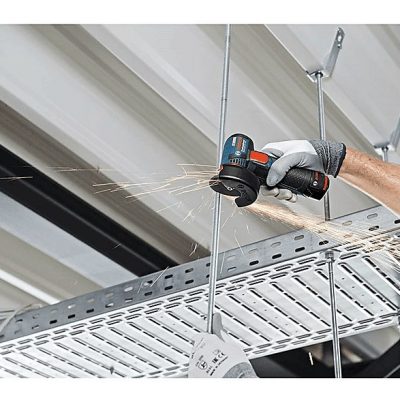 Amoladora  - 06019F200B BOSCH, Negro, Azul, Rojo
