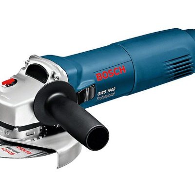 Amoladora  - gws 1000 professional BOSCH, Azul/Negro