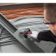 Amoladora  - GWS 12V-76 Professional BOSCH, Negro, Azul, Rojo