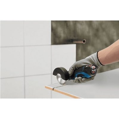 Amoladora  - GWS 12V-76 Professional BOSCH, Negro, Azul, Rojo