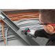 Amoladora  - GWS 12V-76 Professional BOSCH, Negro, Azul, Rojo