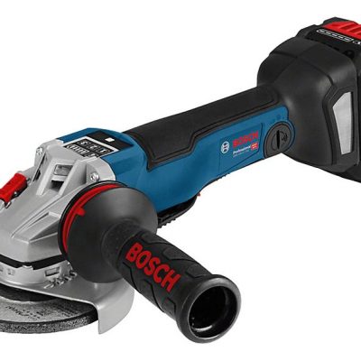 Amoladora  - GWS 18V-10 PSC BOSCH, Negro, Azul, Gris, Rojo