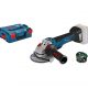 Amoladora  - GWS 18V-10 PSC BOSCH, Negro, Azul, Gris, Rojo