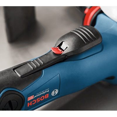 Amoladora  - GWS 18V-10 PSC BOSCH, Negro, Azul, Gris, Rojo