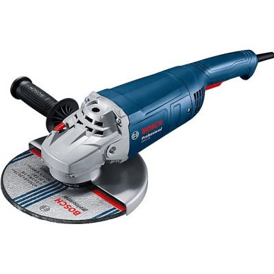 Amoladora  - GWS 20-230 P Professional BOSCH, Negro, Azul