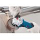 Amoladora  - GWS Professional BOSCH, Aluminio, Negro, Azul, Rojo