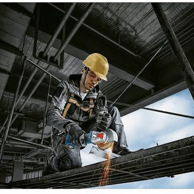 Amoladora  - GWX 18V-7 Professional BOSCH, Negro, Azul