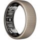 Anillo inteligente - Amazfit Helio Ring, 16.5 mAh, Talla 8, 10 ATM, 4 días Autonomía, Titanio