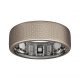 Anillo inteligente - Amazfit Helio Ring, 16.5 mAh, Talla 8, 10 ATM, 4 días Autonomía, Titanio