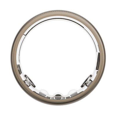 Anillo inteligente - Amazfit Helio Ring, 16.5 mAh, Talla 8, 10 ATM, 4 días Autonomía, Titanio