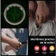 Anillo inteligente - Amazfit Helio Ring, 20.5 mAh, Talla 12, 10 ATM, 4 días Autonomía, Titanio