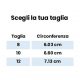 Anillo inteligente - AMAZFIT W2321TY1N, Inteligencia Artificial=Basic IA, 18,5 mAh, Titanio