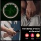Anillo inteligente - AMAZFIT W2321TY1N, Inteligencia Artificial=Basic IA, 18,5 mAh, Titanio