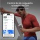 Anillo inteligente - AMAZFIT W2321TY1N, Inteligencia Artificial=Basic IA, 18,5 mAh, Titanio