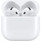 Apple AirPods 4 (2024 4ª gen), Inalámbricos, Bluetooth®, Estuche de carga USB-C, Chip H2, Siri, USB-C, Blanco