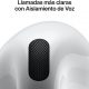 Apple AirPods 4 (2024 4ª gen), Inalámbricos, Bluetooth®, Estuche de carga USB-C, Chip H2, Siri, USB-C, Blanco