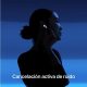 Apple AirPods 4 con Cancelación Activa de Ruido (2024 4ª gen), Inalámbricos, Bluetooth®, Estuche de carga USB-C con altavoz, Chip H2, Siri, Blanco