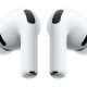 Apple AirPods Pro 3 (2025 3ª gen), Inalámbricos, Cancelación de ruido, Medición frecuencia cardíaca, Live Translation, Chip H2, USB-C, Blanco