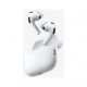 Apple AirPods Pro 3 (2025 3ª gen), Inalámbricos, Cancelación de ruido, Medición frecuencia cardíaca, Live Translation, Chip H2, USB-C, Blanco