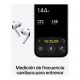 Apple AirPods Pro 3 (2025 3ª gen), Inalámbricos, Cancelación de ruido, Medición frecuencia cardíaca, Live Translation, Chip H2, USB-C, Blanco