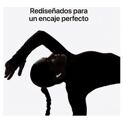 Apple AirPods Pro 3 (2025 3ª gen), Inalámbricos, Cancelación de ruido, Medición frecuencia cardíaca, Live Translation, Chip H2, USB-C, Blanco