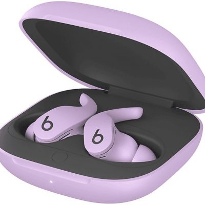 APPLE Beats Fit Pro, Auriculares totalmente inalámbricos, Bluetooth®, Micrófono, para Apple y Android, Púrpura carbón