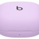APPLE Beats Fit Pro, Auriculares totalmente inalámbricos, Bluetooth®, Micrófono, para Apple y Android, Púrpura carbón